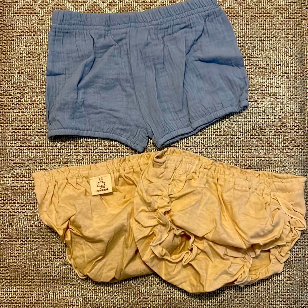 Boy Shorts and Bloomers